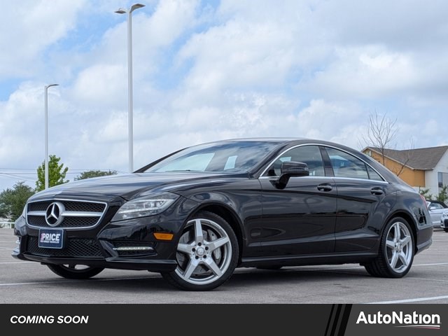 Black 2013 Mercedes-Benz CLS 550 Sedan Rear-Wheel Drive Automatic