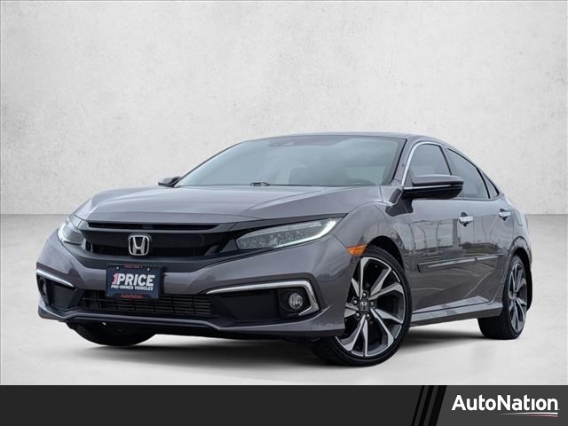 2020 Honda Civic Touring Sedan FWD