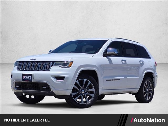 Bright White Clearcoat 2018 Jeep Grand Cherokee SUV / Crossover Four-Wheel Drive 8-Speed Automatic