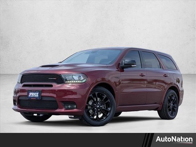 Octane Red Pearlcoat 2020 Dodge Durango R/T RWD SUV / Crossover Rear-Wheel Drive 8-Speed Automatic