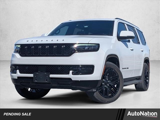 2022 Jeep Wagoneer Series III Carbide RWD