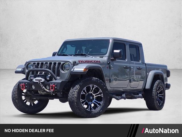 Sting-Gray Clearcoat 2021 Jeep Gladiator Pickup Truck Four-Wheel Drive 8-Speed Automatic
