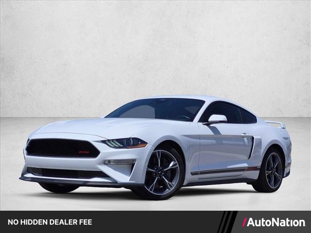 Oxford White 2022 Ford Mustang Coupe Rear-Wheel Drive Automatic