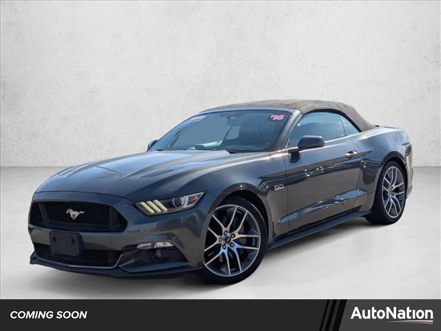2016 Ford Mustang GT Premium Convertible RWD
