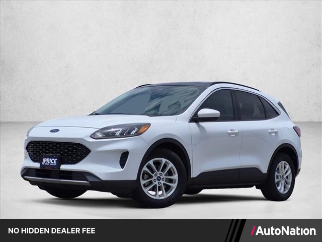 Oxford White 2020 Ford Escape SUV / Crossover Front-Wheel Drive 8-Speed Automatic