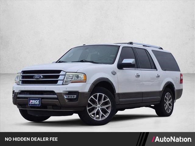 White Platinum Metallic Tri-Coat 2016 Ford Expedition SUV / Crossover 4X2 6-Speed Automatic