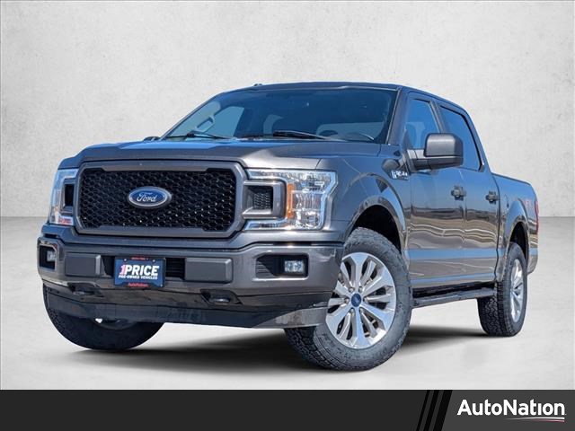2018 Ford F-150 XL SuperCrew 4WD