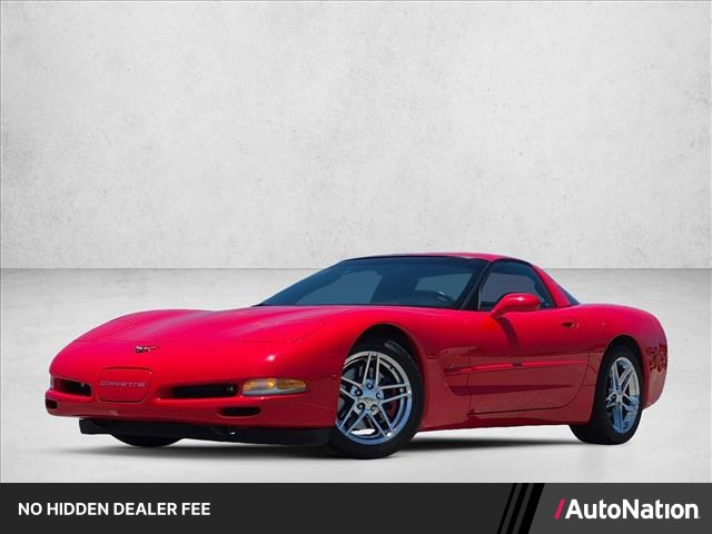  2004 Chevrolet Corvette Coupe RWD   