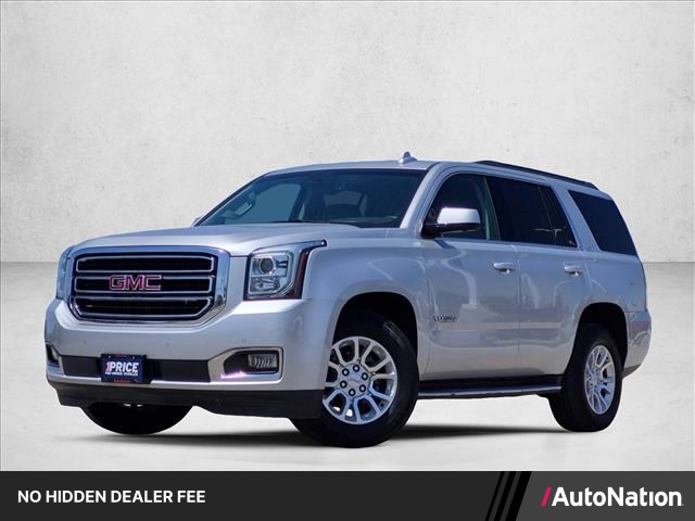 Quicksilver Metallic 2017 GMC Yukon SUV / Crossover 4X2 6-Speed Automatic