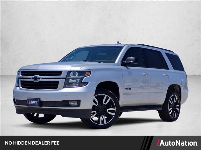Silver Ice Metallic 2020 Chevrolet Tahoe SUV / Crossover 4X2 Automatic