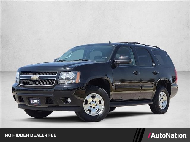Black 2010 Chevrolet Tahoe SUV / Crossover 4X2 6-Speed Automatic