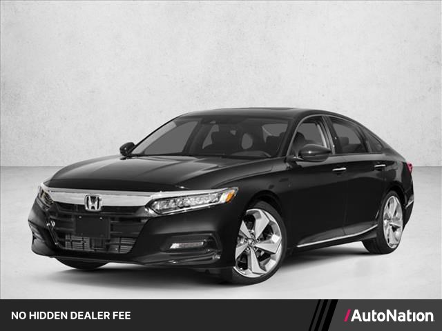 Black 2018 Honda Accord Sedan Front-Wheel Drive Automatic