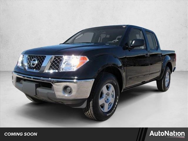 Red Brawn 2008 Nissan Frontier LE Crew Cab Pickup Truck 4X2 Automatic