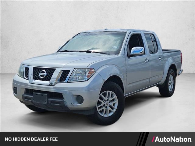 2016 Nissan Frontier SV Crew Cab