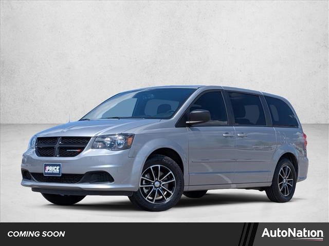 Billet Silver Metallic Clearcoat 2015 Dodge Grand Caravan SE FWD Minivan Front-Wheel Drive 6-Speed Automatic