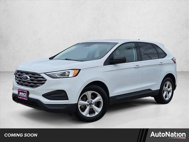 Oxford White 2019 Ford Edge SE FWD SUV / Crossover Front-Wheel Drive 8-Speed Automatic