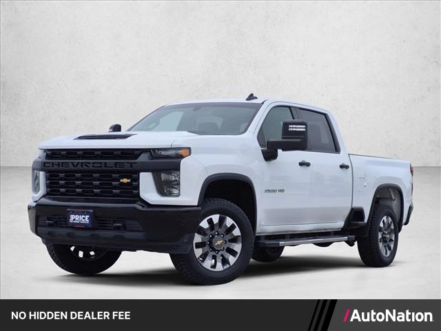 2022 Chevrolet Silverado 2500HD Custom Crew Cab 4WD