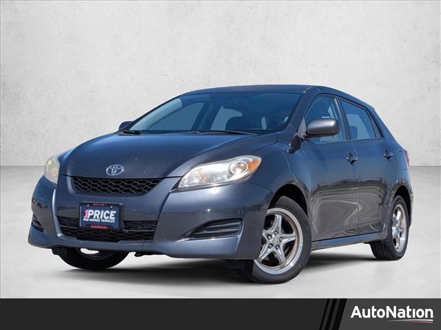 2009 Toyota Matrix FWD