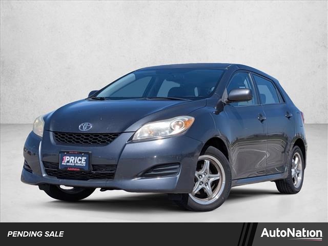 2009 Toyota Matrix FWD