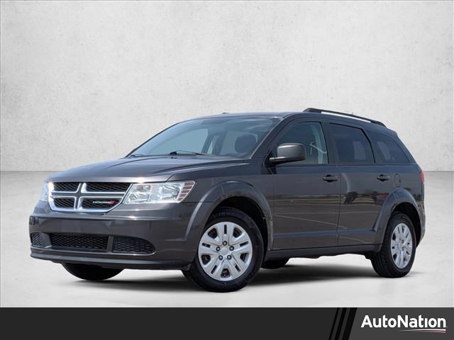 Gray (Granite Pearlcoat) 2017 Dodge Journey SE FWD SUV / Crossover Front-Wheel Drive 4-Speed Automatic