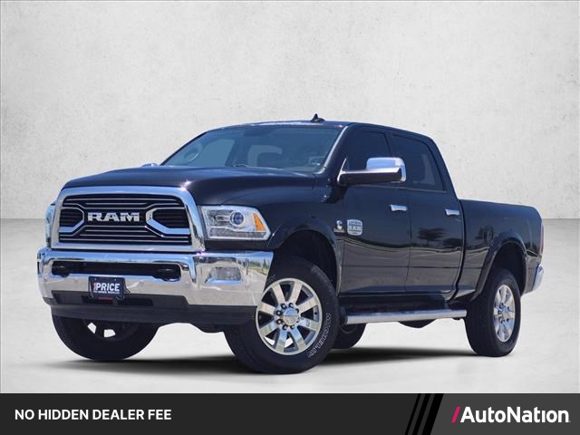  2016 RAM 2500 Laramie Longhorn Crew Cab 4WD   