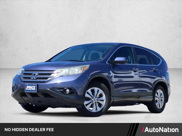 Twilight Blue Metallic 2014 Honda CR-V SUV / Crossover Front-Wheel Drive 5-Speed Automatic