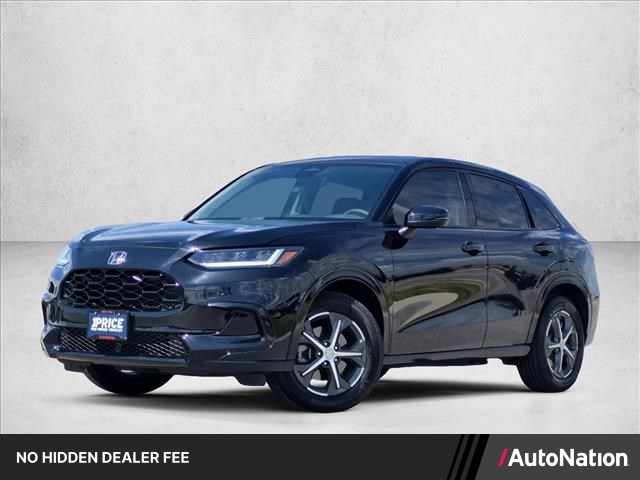 Crystal Black Pearl 2024 Honda HR-V SUV / Crossover Front-Wheel Drive Automatic