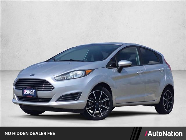 Ingot Silver Metallic 2019 Ford Fiesta Hatchback Front-Wheel Drive 6-Speed Automatic