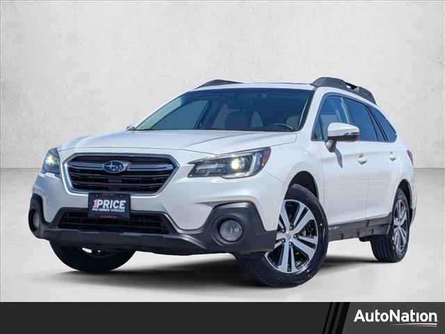 Crystal White Pearl 2019 Subaru Outback 2.5i Limited AWD Wagon All-Wheel Drive Automatic