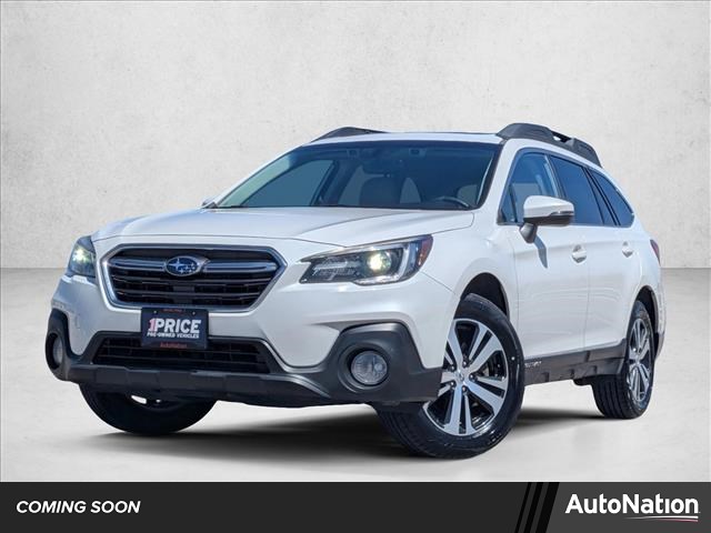 Crystal White Pearl 2019 Subaru Outback 2.5i Limited AWD Wagon All-Wheel Drive Automatic
