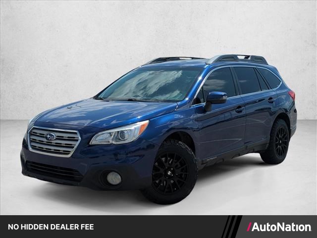 Lapis Blue Pearl 2016 Subaru Outback Wagon All-Wheel Drive Automatic