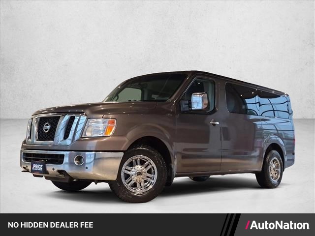 2013 Nissan NV Passenger 3500 HD SL