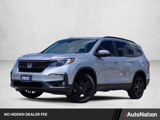 Sonic Gray Pearl 2022 Honda Pilot SUV / Crossover All-Wheel Drive Automatic