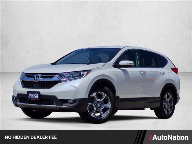White 2017 Honda CR-V SUV / Crossover All-Wheel Drive Automatic