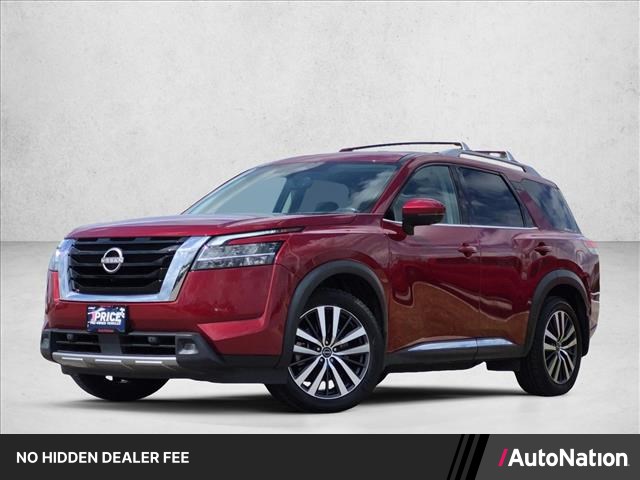 2022 Nissan Pathfinder Platinum 4WD