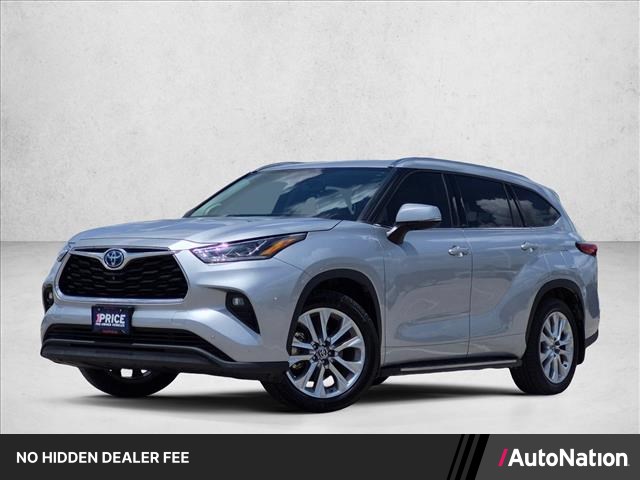 2022 Toyota Highlander Hybrid Limited FWD