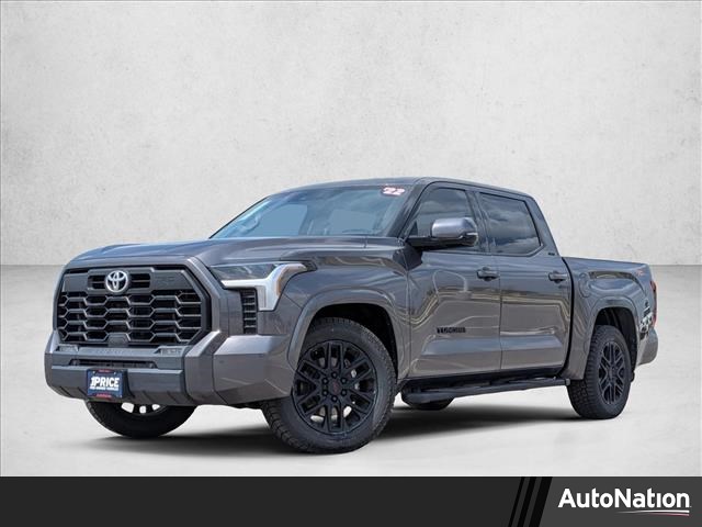 Magnetic Gray Metallic 2022 Toyota Tundra SR5 CrewMax Cab RWD Pickup Truck 4X2 Automatic