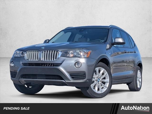 2017 BMW X3 sDrive28i RWD