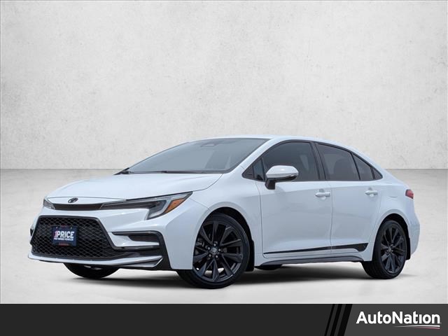 Ice Cap 2024 Toyota Corolla SE FWD Sedan Front-Wheel Drive Automatic