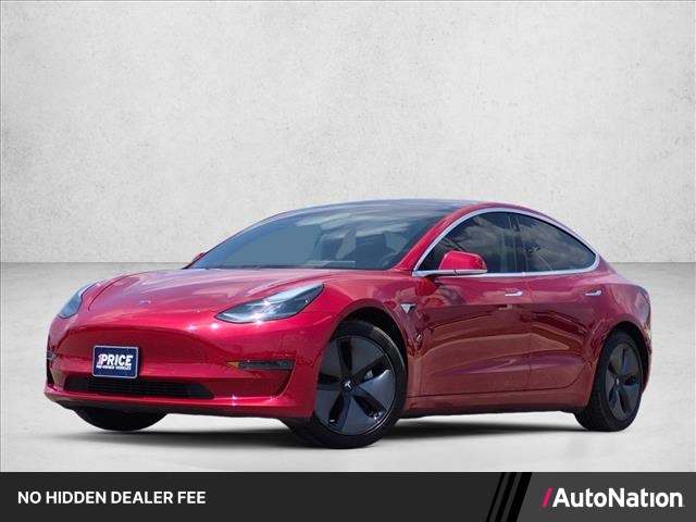 2018 Tesla Model 3 Long Range RWD