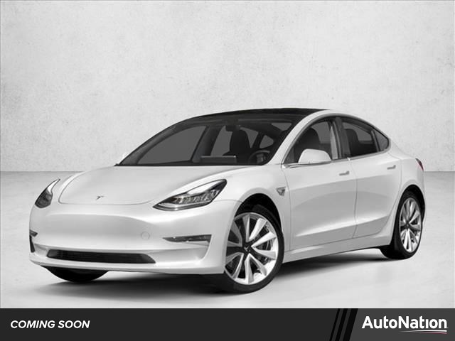 Blue 2019 Tesla Model 3 Performance AWD Sedan All-Wheel Drive 1-Speed Automatic