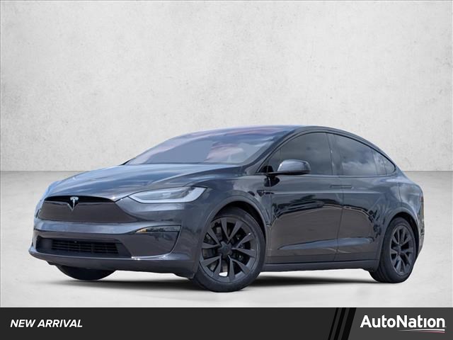 Gray (Stealth Grey) 2024 Tesla Model X AWD SUV / Crossover All-Wheel Drive Automatic