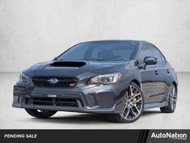 2019 Subaru WRX STI Limited AWD with Low Profile Spoiler