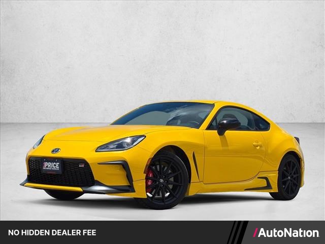 Yellow 2026 Toyota GR86 Coupe Rear-Wheel Drive 6-Speed Manual