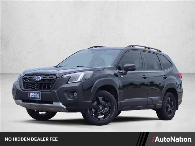 Crystal Black Silica 2023 Subaru Forester SUV / Crossover All-Wheel Drive Automatic