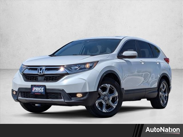 Platinum White Pearl 2019 Honda CR-V EX AWD SUV / Crossover All-Wheel Drive Automatic