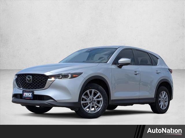 Sonic Silver Metallic 2023 Mazda CX-5 2.5 S Select AWD SUV / Crossover All-Wheel Drive Automatic