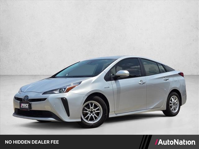 Classic Silver Metallic 2022 Toyota Prius LE FWD Hatchback Front-Wheel Drive Automatic