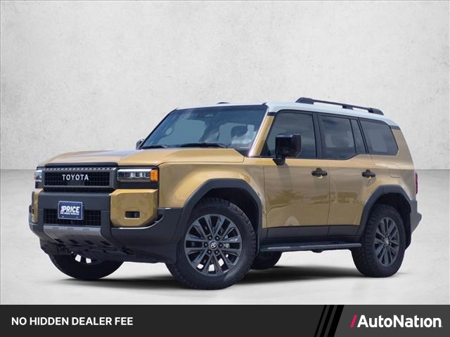 2024 Toyota Land Cruiser