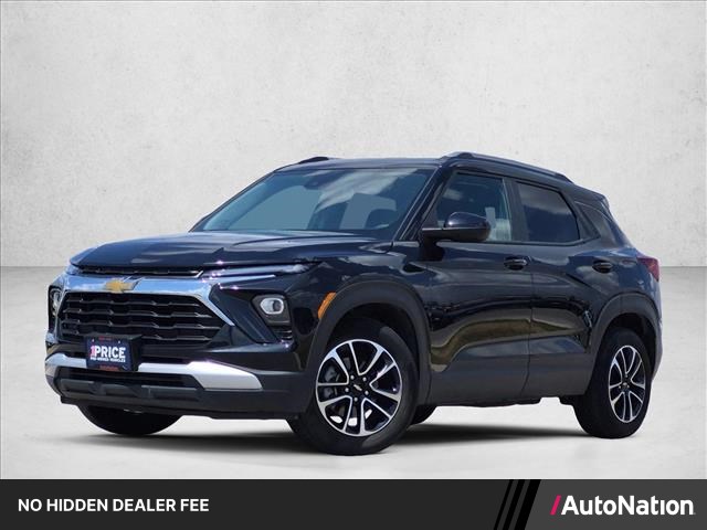 Mosaic Black Metallic 2025 Chevrolet Trailblazer SUV / Crossover Front-Wheel Drive Automatic